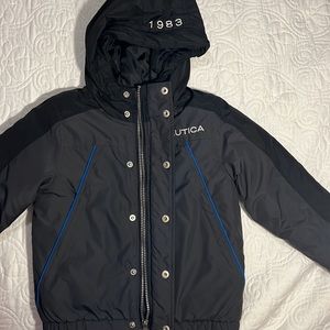 Nautica Boys Hooded Puffer Jacket